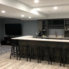 90-100k Clarkston Finished Basement